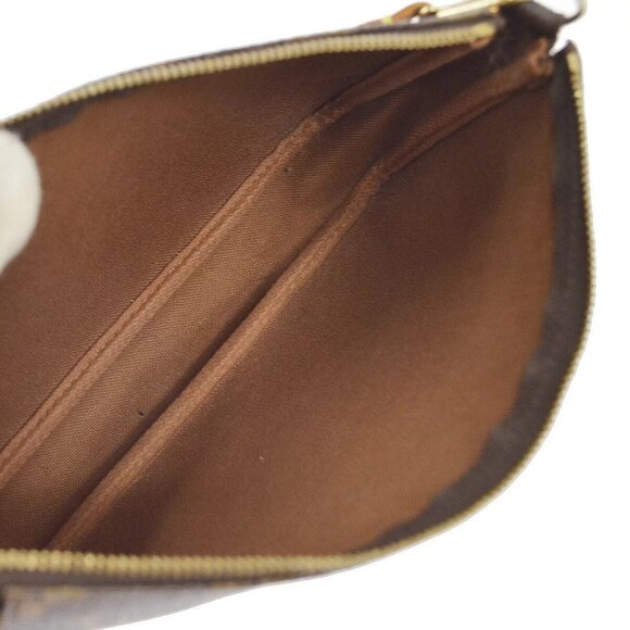 Louis Vuitton MONOGRAM POCHETTE ACCESSOIRES HANDBAG - Picture 7 of 8